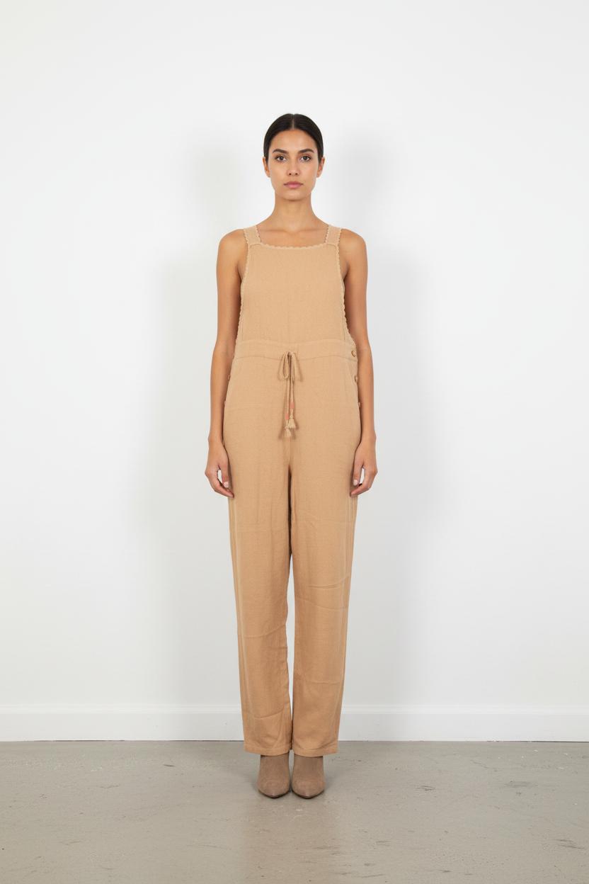 Salopette Beige - Taille S/36