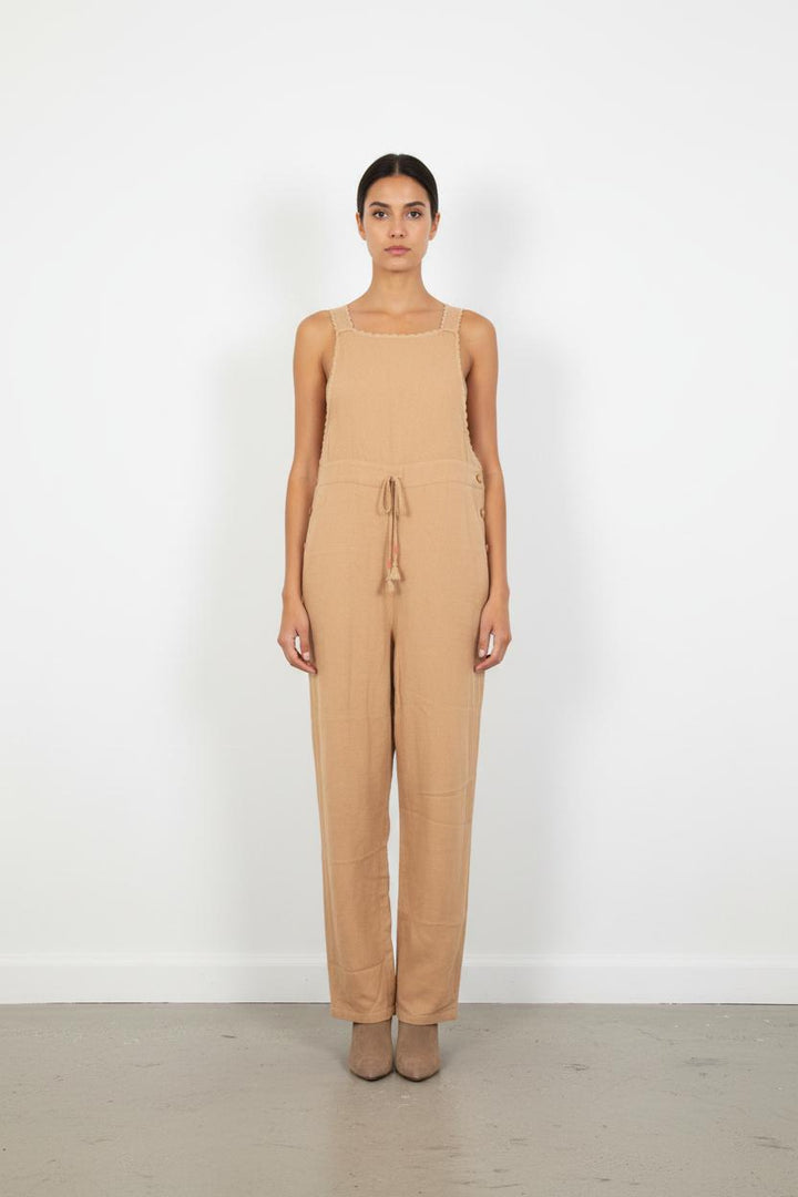 Salopette Beige - Taille S/36