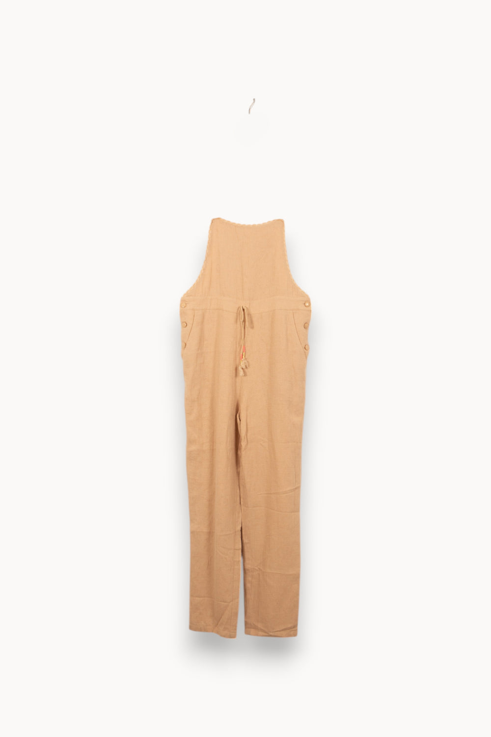Salopette Beige - Taille S/36 de la marque Louise Misha | PARAD59063 - Vendu par Paradigme - Image 2