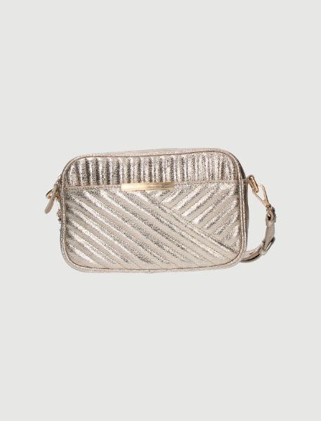 Sac Bandoulière Gris - Taille T.U. de la marque Petite Mendigote | PARAD59065 - Vendu par Paradigme - Image 4