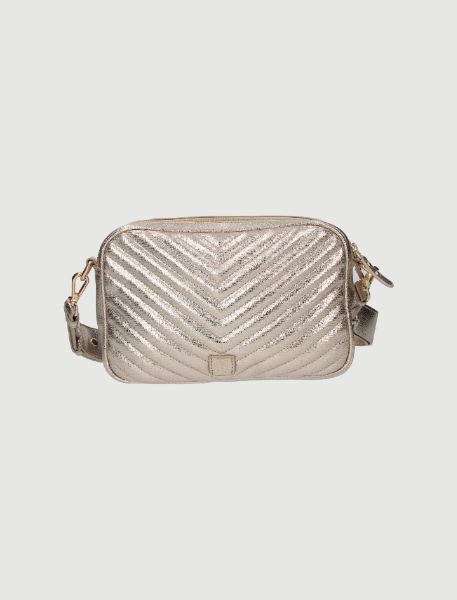 Sac Bandoulière Gris - Taille T.U. de la marque Petite Mendigote | PARAD59065 - Vendu par Paradigme - Image 2