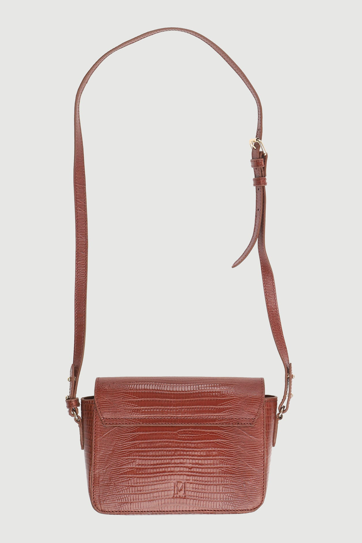 Sac Bandoulière Marron - Taille T.U. de la marque Petite Mendigote | PARAD59067 - Vendu par Paradigme - Image 4