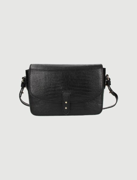 Sac Bandoulière Noir - Taille T.U. de la marque Petite Mendigote | PARAD59068 - Vendu par Paradigme - Image 2
