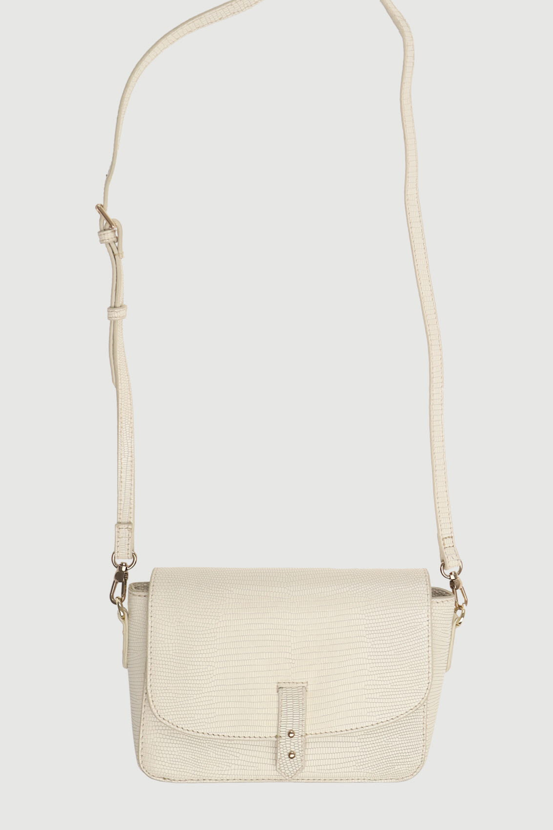Sac Servan Bandoulière Beige - Taille T.U. de la marque Petite Mendigote | PARAD59076 - Vendu par Paradigme - Image 2