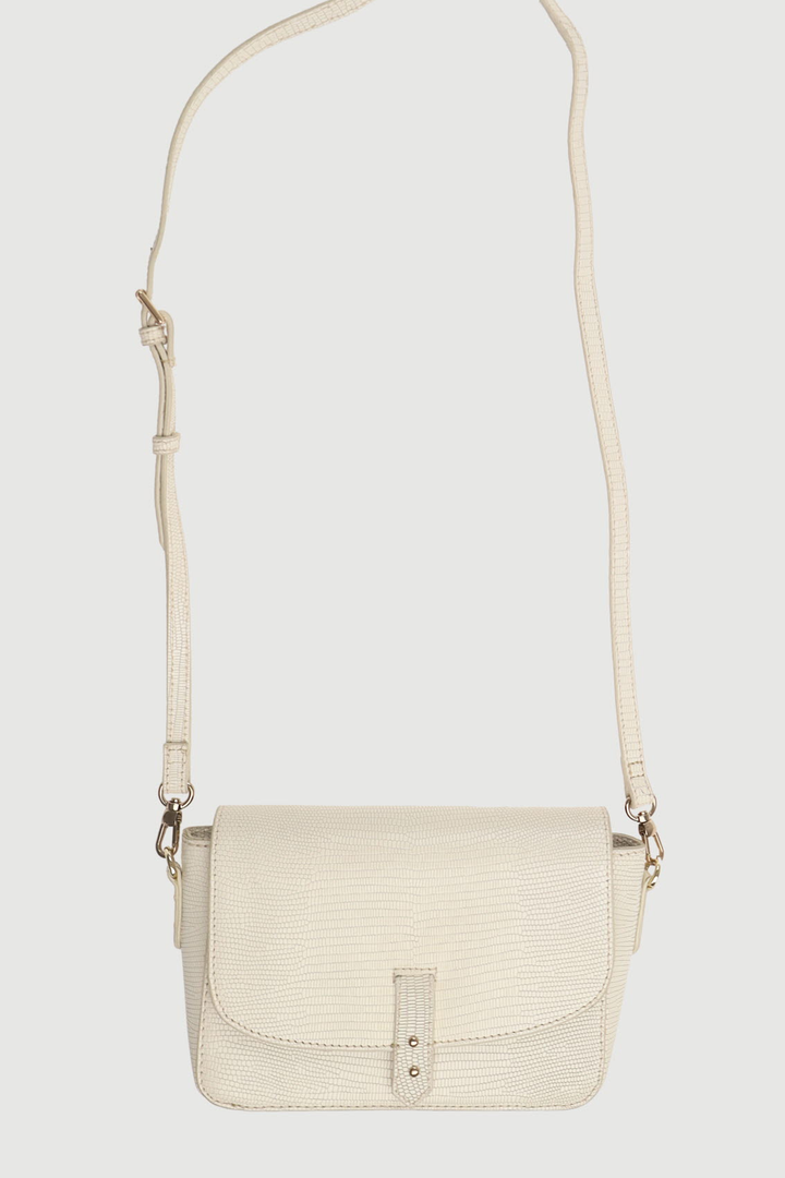 Sac Servan Bandoulière Beige - Taille T.U. de la marque Petite Mendigote | PARAD59076 - Vendu par Paradigme - Image 2