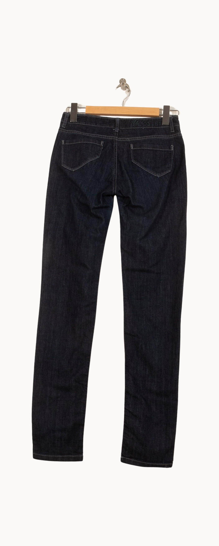 Jean Bleu - Taille M/38 de la marque IKKS | PARAD59081 - Vendu par Paradigme - Image 4