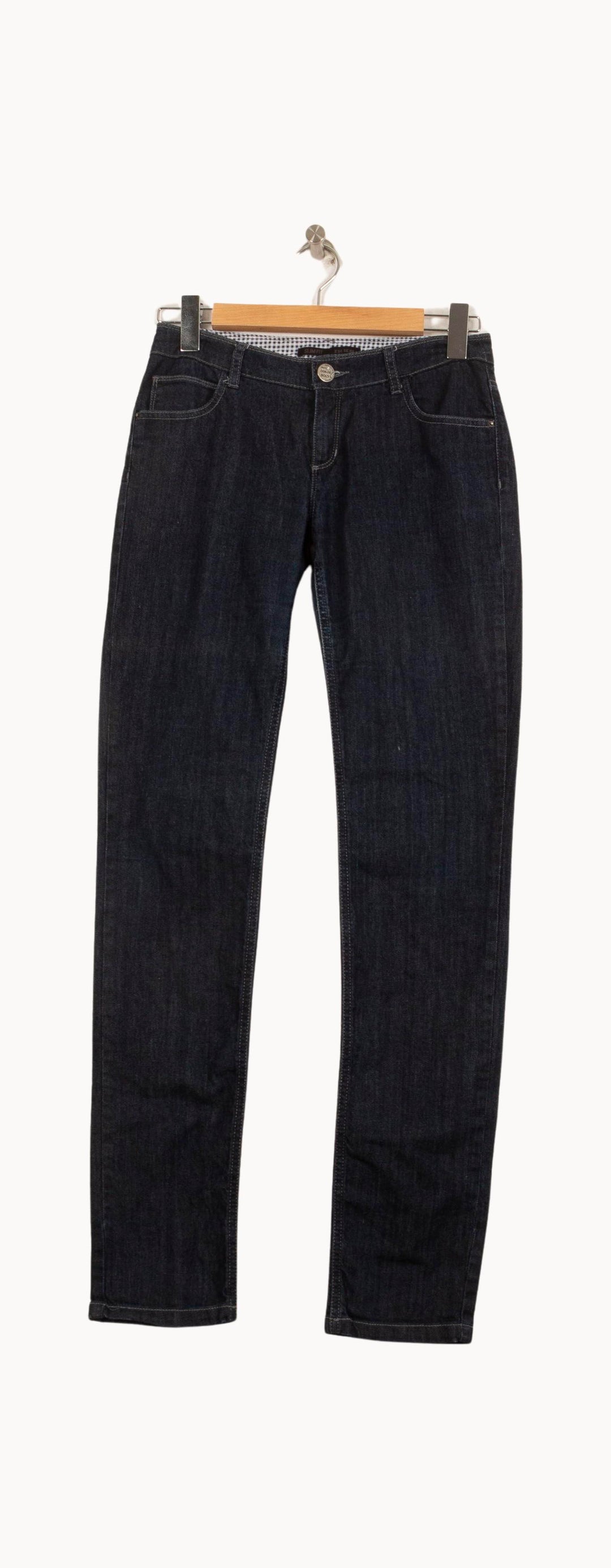 Jean Bleu - Taille M/38 de la marque IKKS | PARAD59081 - Vendu par Paradigme - Image 2