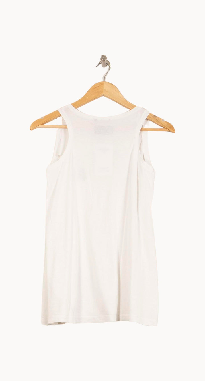 Débardeur Blanc - Taille S/36 de la marque IKKS | PARAD59082 - Vendu par Paradigme - Image 4
