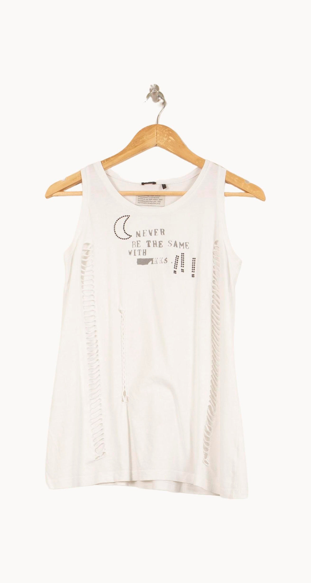 Débardeur Blanc - Taille S/36 de la marque IKKS | PARAD59082 - Vendu par Paradigme - Image 2
