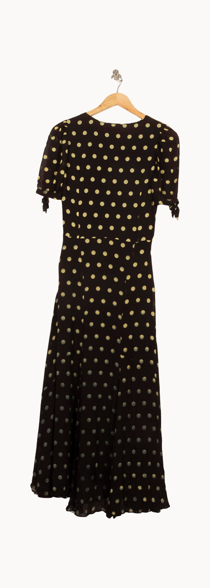 Robe Longue Noire et Jaune - Taille S/36 de la marque Pablo | PARAD59083 - Vendu par Paradigme - Image 4
