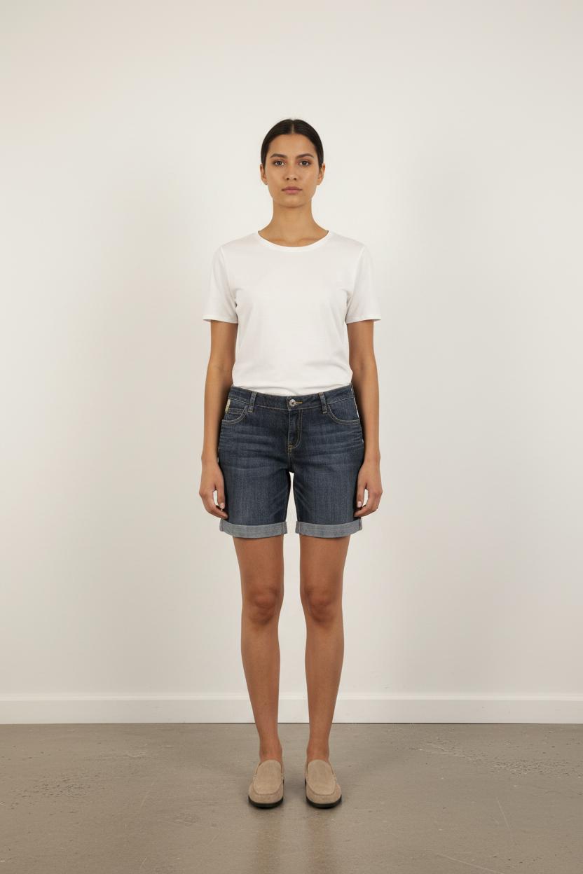 Short en Jean Bleu - Taille XS/34