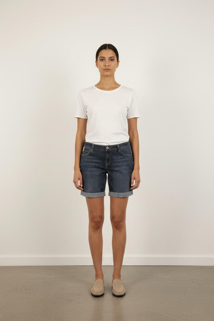 Short en Jean Bleu - Taille XS/34