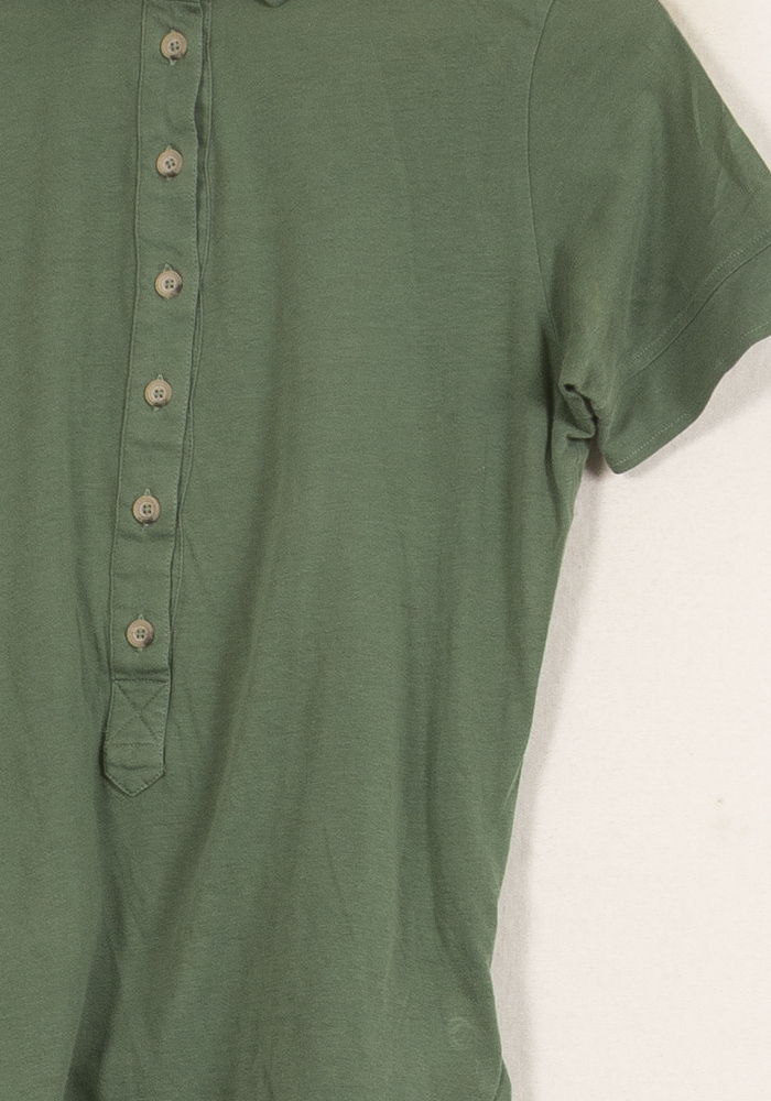 Polo Vert - Taille S/36 de la marque Aigle | PARAD59085 - Vendu par Paradigme - Image 3