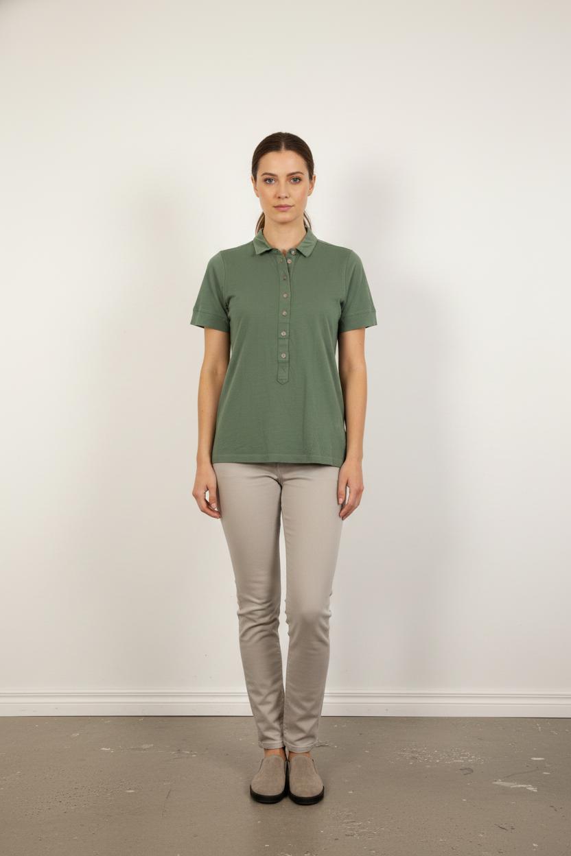 Polo Vert - Taille S/36