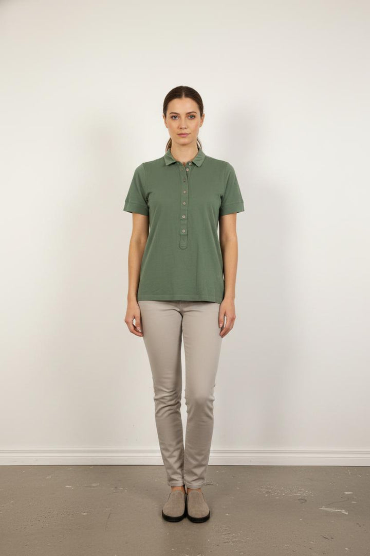 Polo Vert - Taille S/36