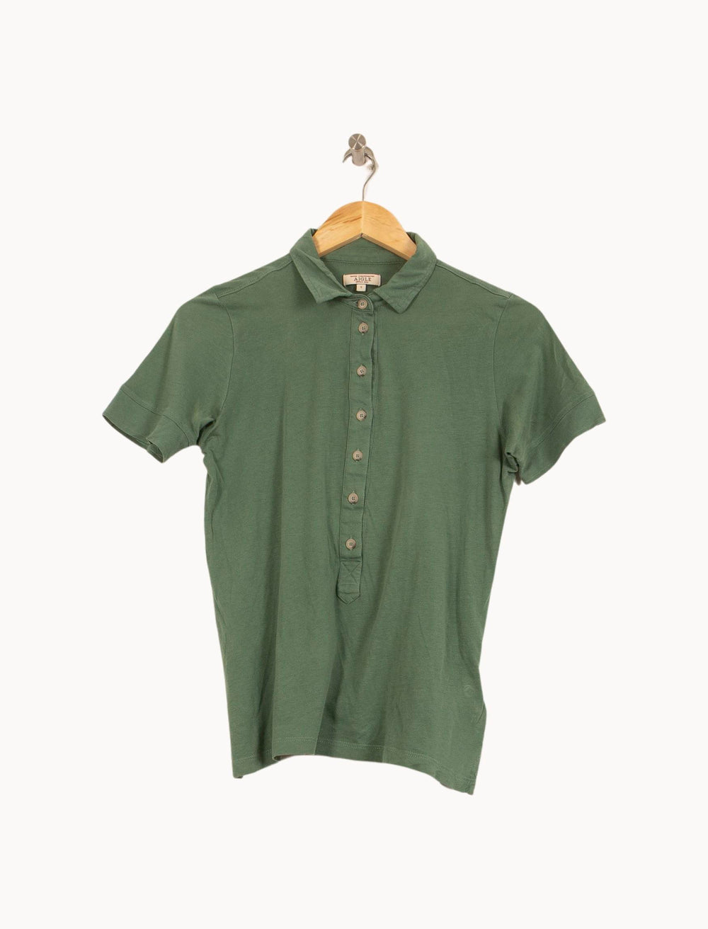 Polo Vert - Taille S/36 de la marque Aigle | PARAD59085 - Vendu par Paradigme - Image 2