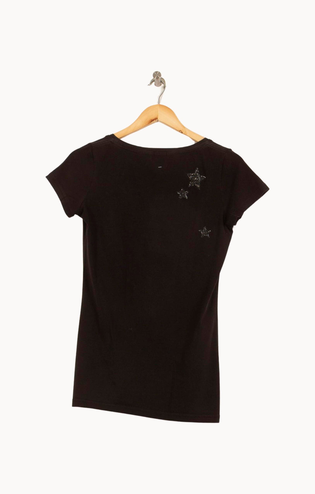 Tee-shirt Noir - Taille M/38 de la marque IKKS | PARAD59086 - Vendu par Paradigme - Image 4