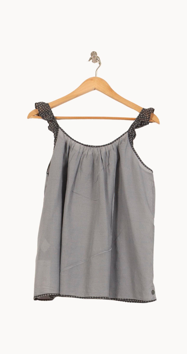 Top Bleu - Taille M/38 de la marque IKKS | PARAD59087 - Vendu par Paradigme - Image 4