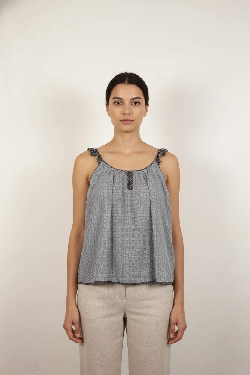 Top Bleu - Taille M/38