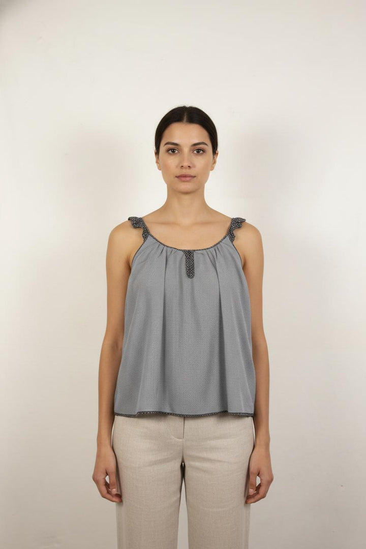 Top Bleu - Taille M/38