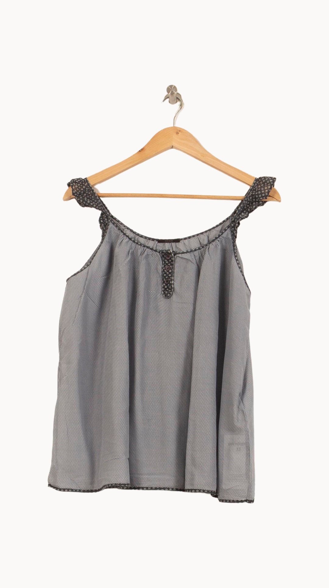 Top Bleu - Taille M/38 de la marque IKKS | PARAD59087 - Vendu par Paradigme - Image 2