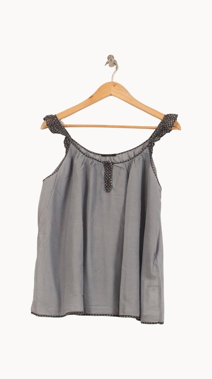 Top Bleu - Taille M/38 de la marque IKKS | PARAD59087 - Vendu par Paradigme - Image 2