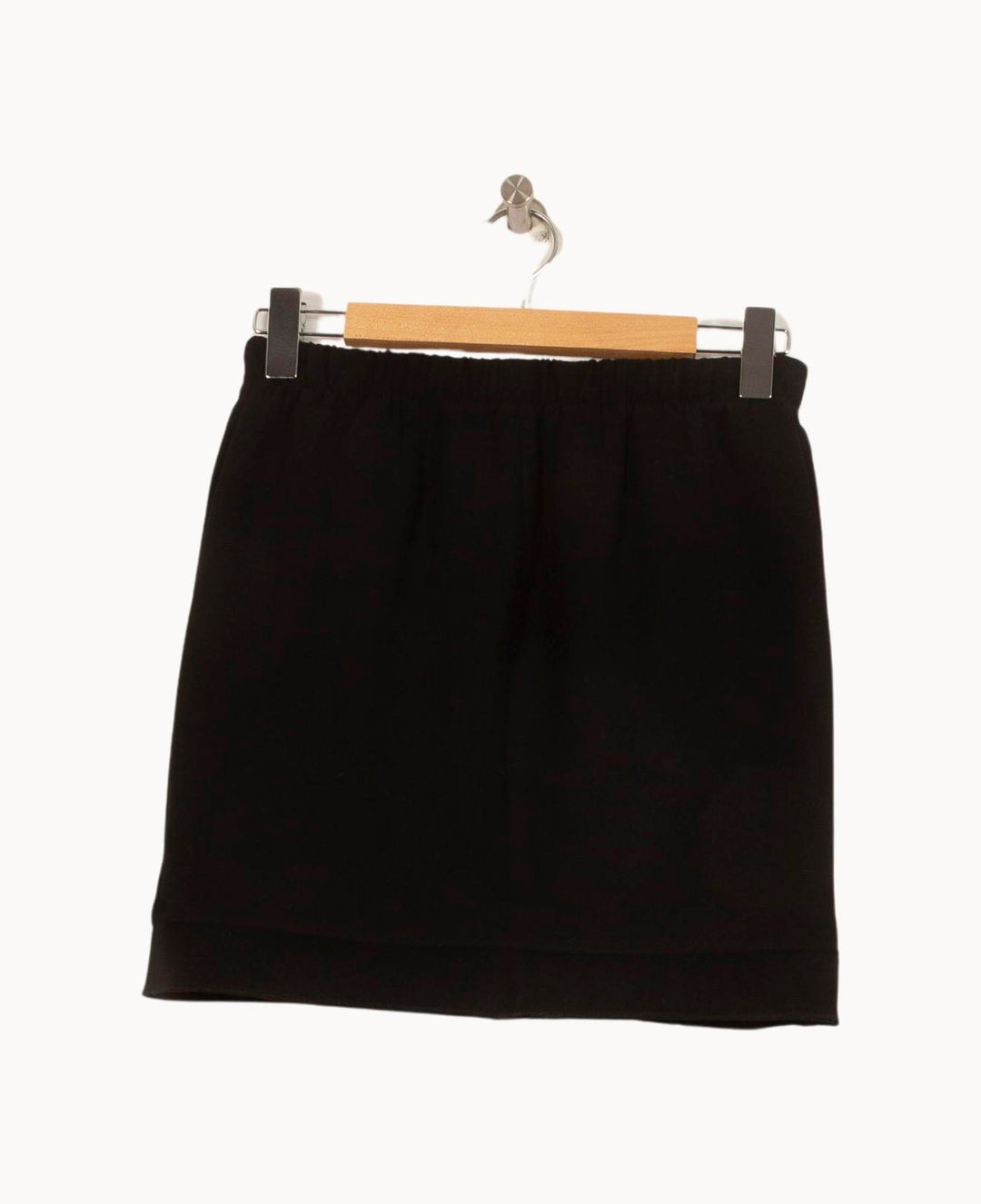 Jupe Courte Noire - Taille S/36 de la marque Sandro | PARAD59088 - Vendu par Paradigme - Image 4