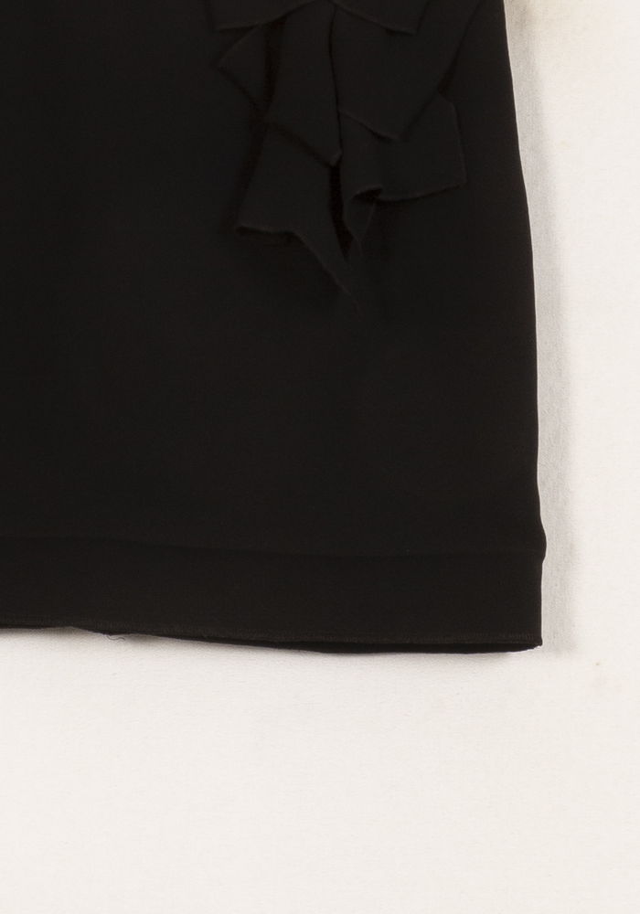 Jupe Courte Noire - Taille S/36 de la marque Sandro | PARAD59088 - Vendu par Paradigme - Image 3