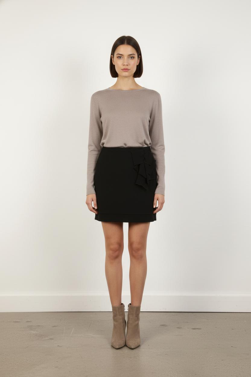 Jupe Courte Noire - Taille S/36