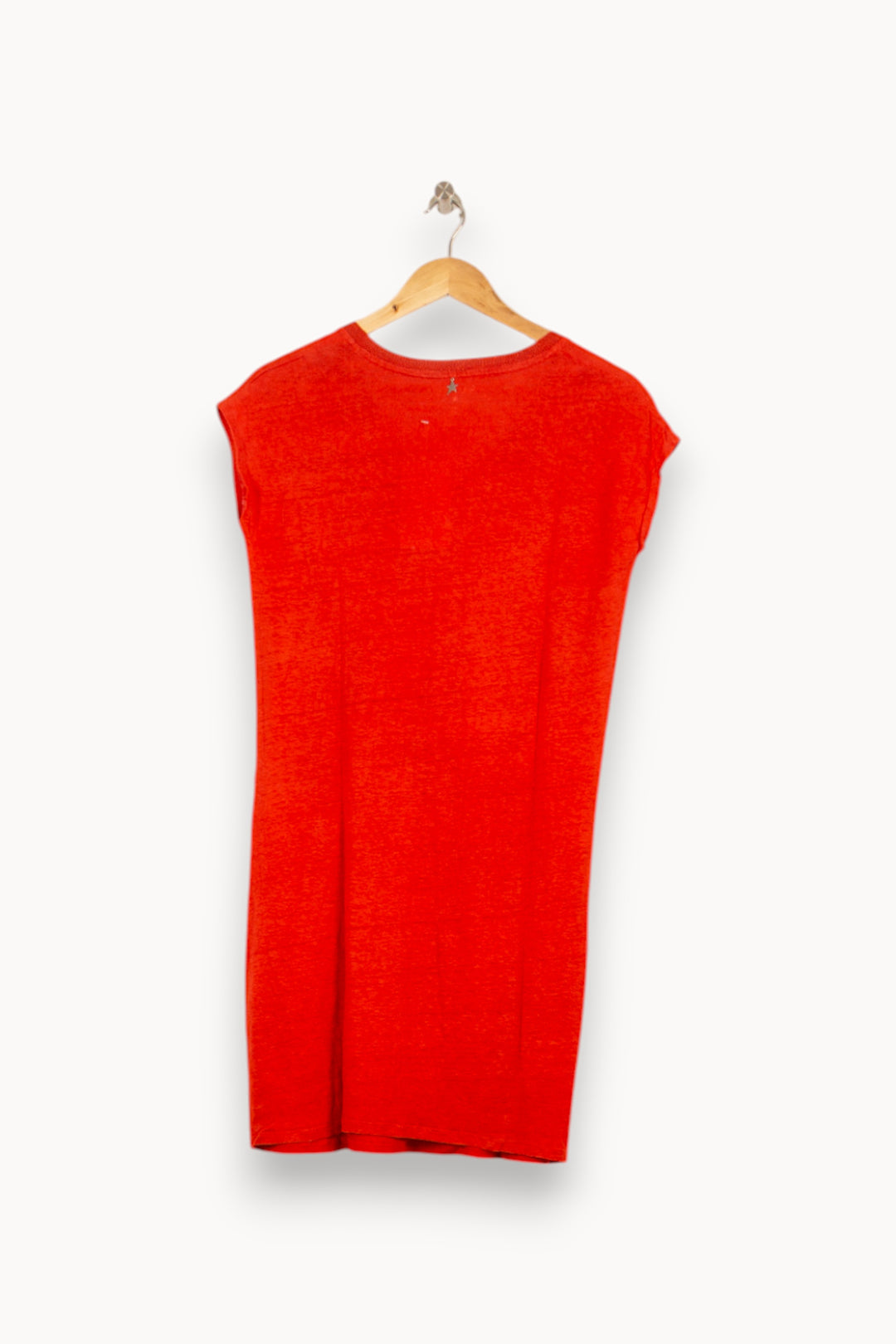 Tee-shirt Rouge - Taille XS/34 de la marque Sud express | PARAD59089 - Vendu par Paradigme - Image 3