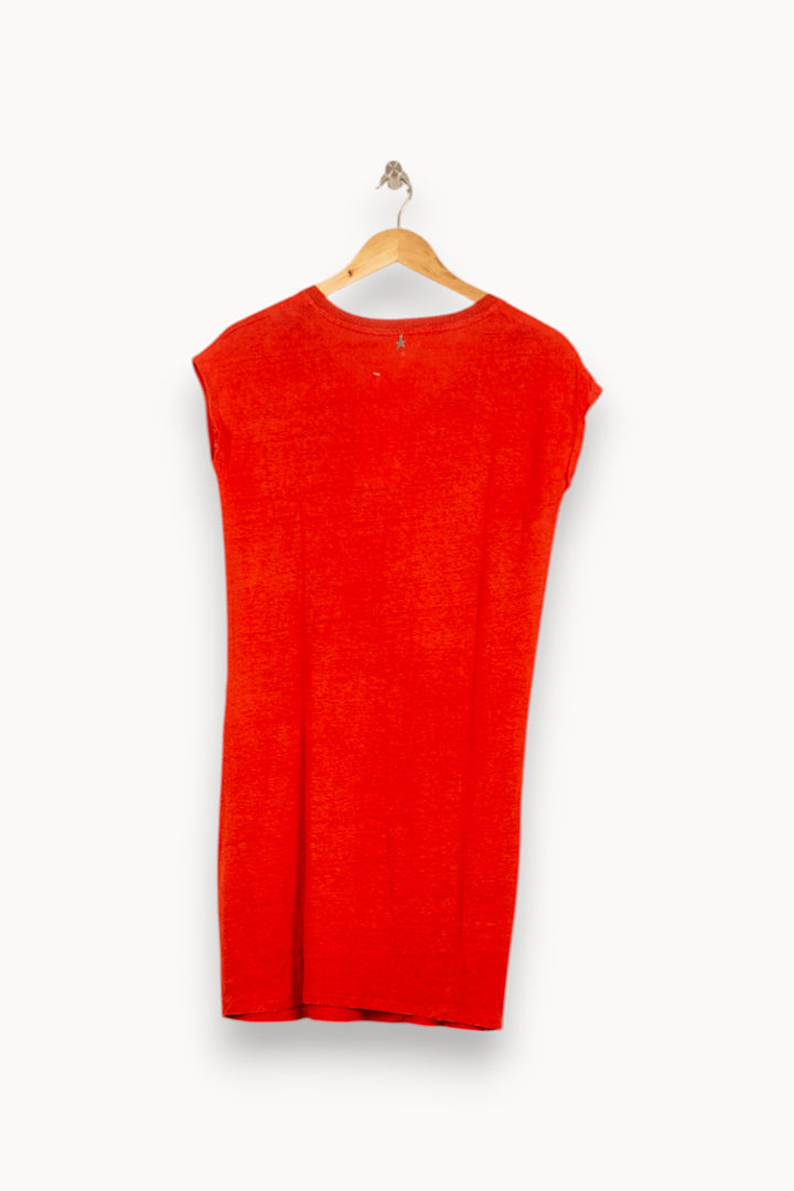 Tee-shirt Rouge - Taille XS/34 de la marque Sud express | PARAD59089 - Vendu par Paradigme - Image 3