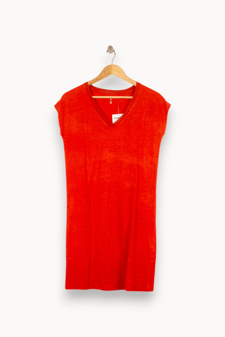Tee-shirt Rouge - Taille XS/34 de la marque Sud express | PARAD59089 - Vendu par Paradigme - Image 4