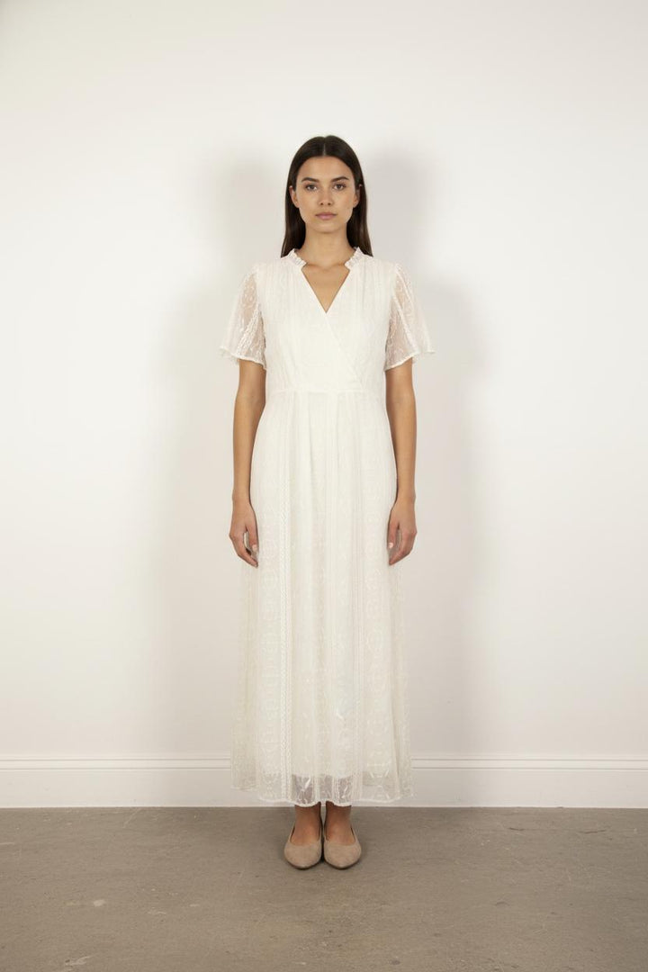 Robe Longue Blanche - Taille S/36