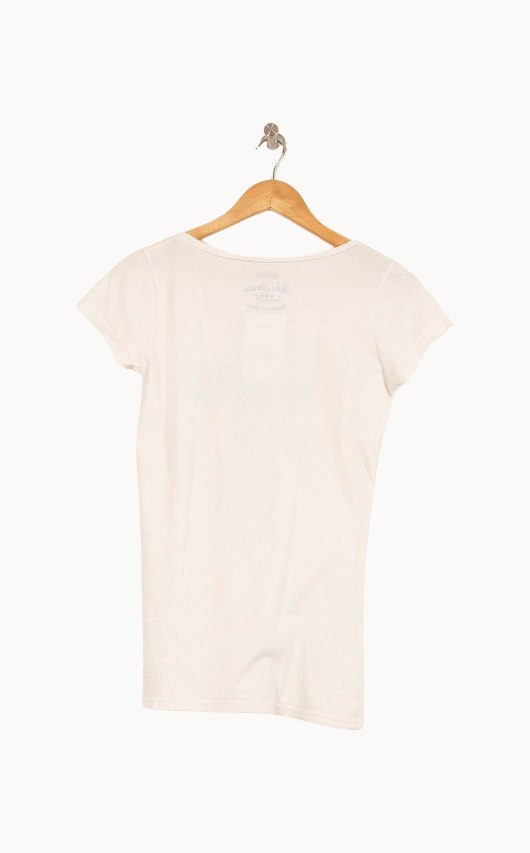 Tee-shirt Blanc - Taille L/40 de la marque IKKS | PARAD59092 - Vendu par Paradigme - Image 4