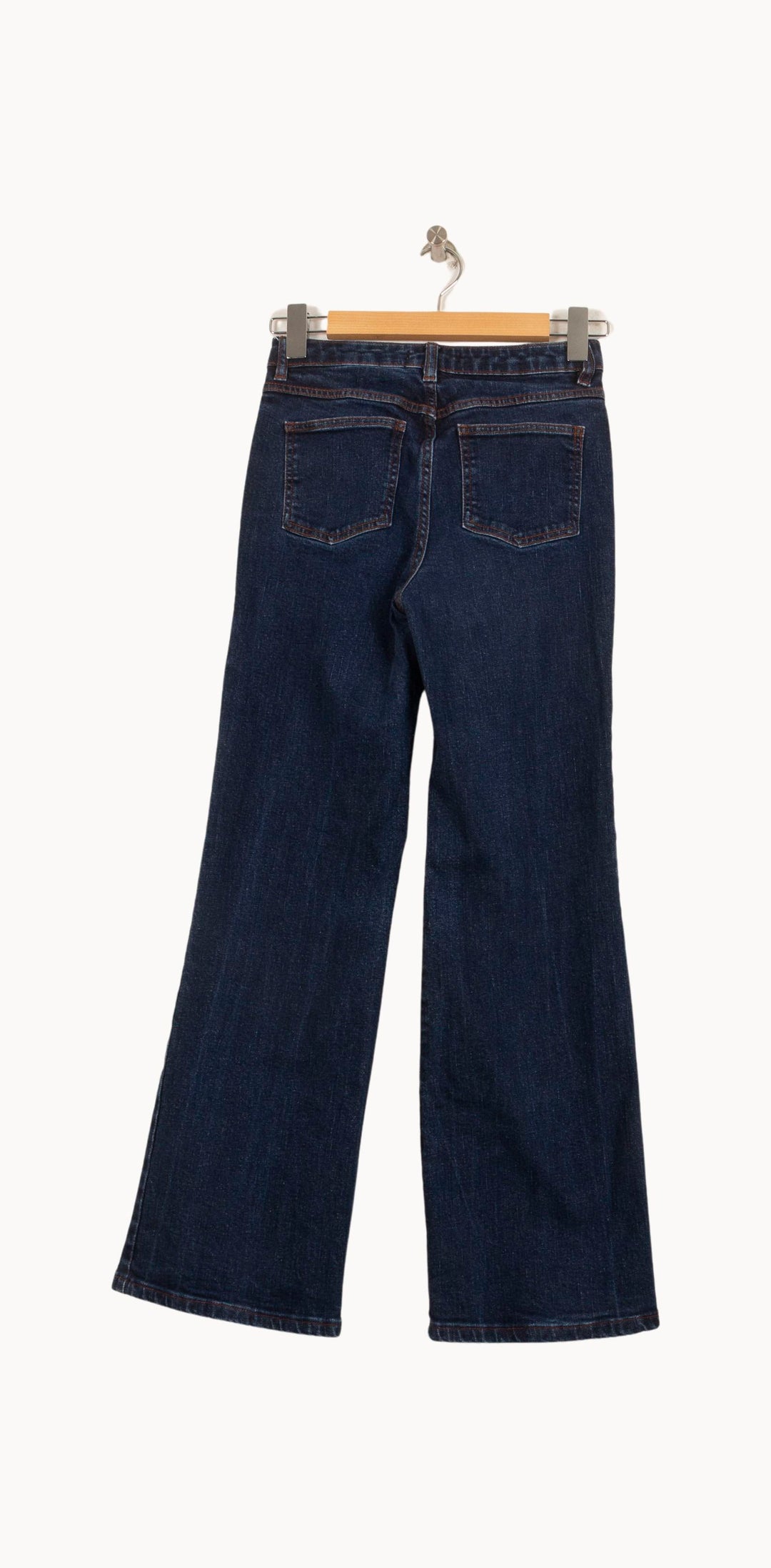 Jean Évasé Bleu - Taille M/38 de la marque ZAPA | PARAD59097 - Vendu par Paradigme - Image 4