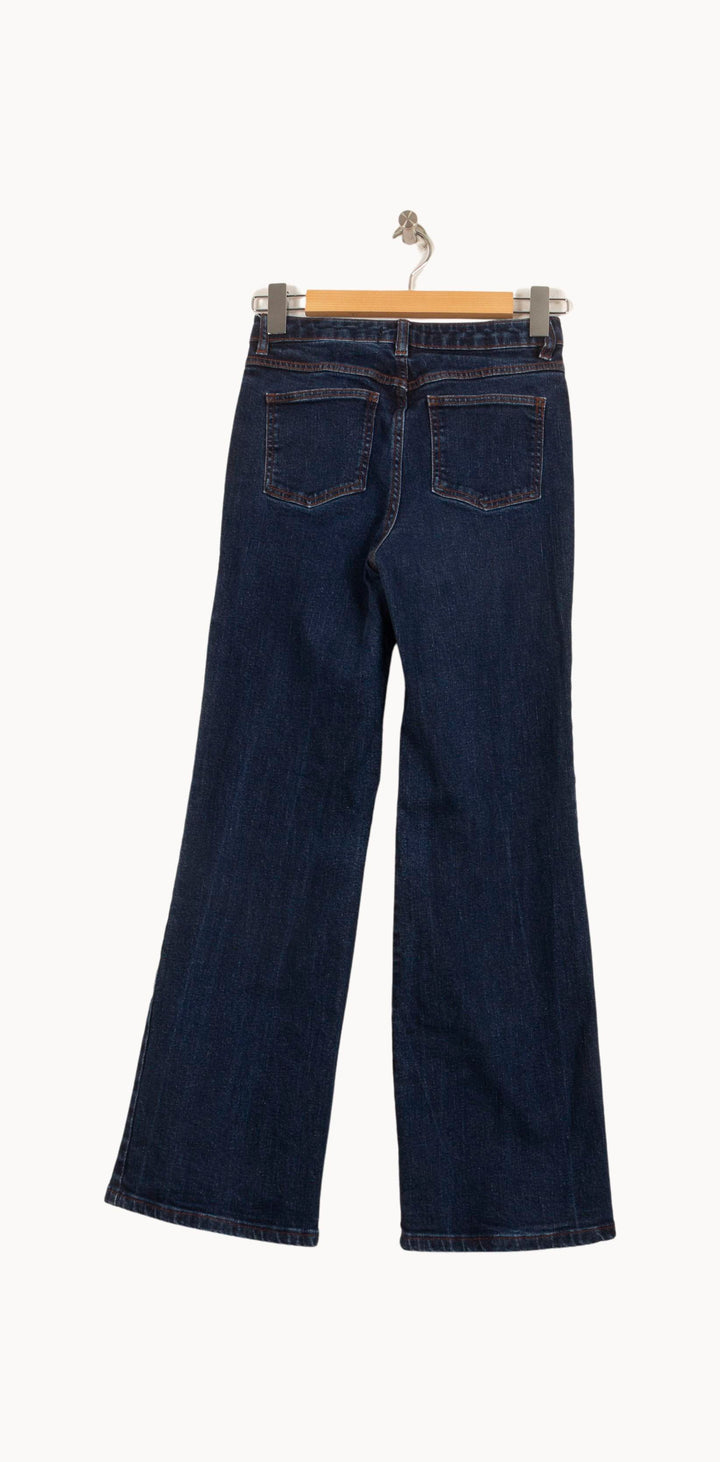 Jean Évasé Bleu - Taille M/38 de la marque ZAPA | PARAD59097 - Vendu par Paradigme - Image 4