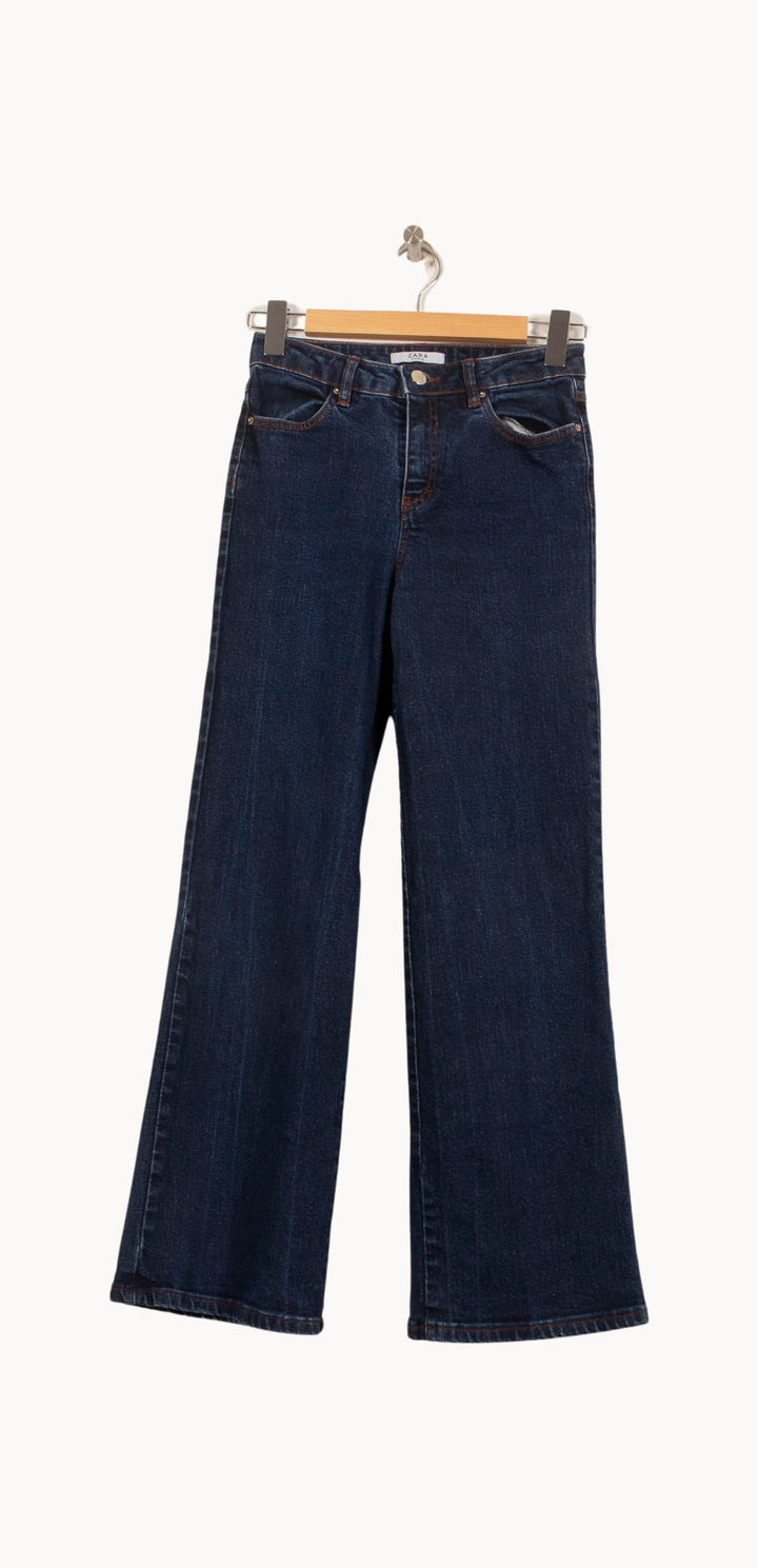 Jean Évasé Bleu - Taille M/38 de la marque ZAPA | PARAD59097 - Vendu par Paradigme - Image 2