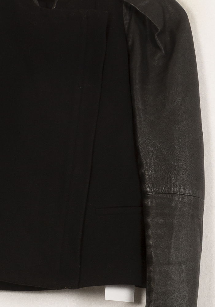 Blouson Noir - Taille S/36 de la marque Maje | PARAD59098 - Vendu par Paradigme - Image 3
