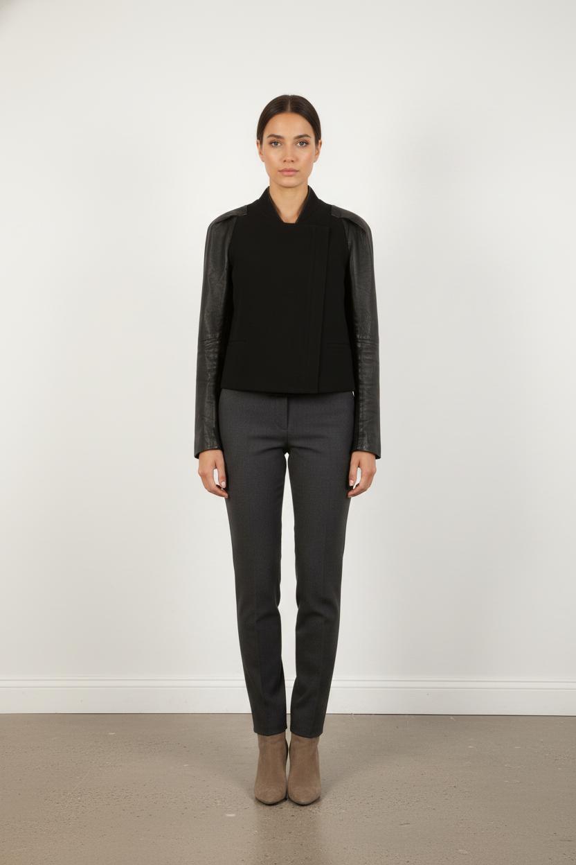 Blouson Noir - Taille S/36