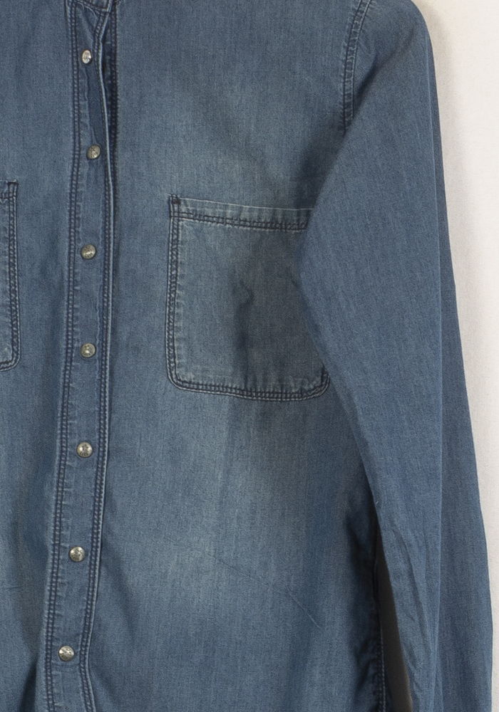 Chemise Bleu - Taille L/40 de la marque IKKS | PARAD59099 - Vendu par Paradigme - Image 3