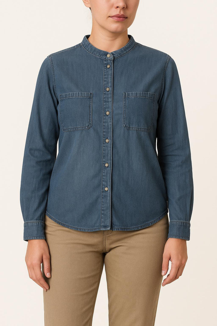 Chemise Bleu - Taille L/40 de la marque IKKS | PARAD59099 - Vendu par Paradigme - Image 1