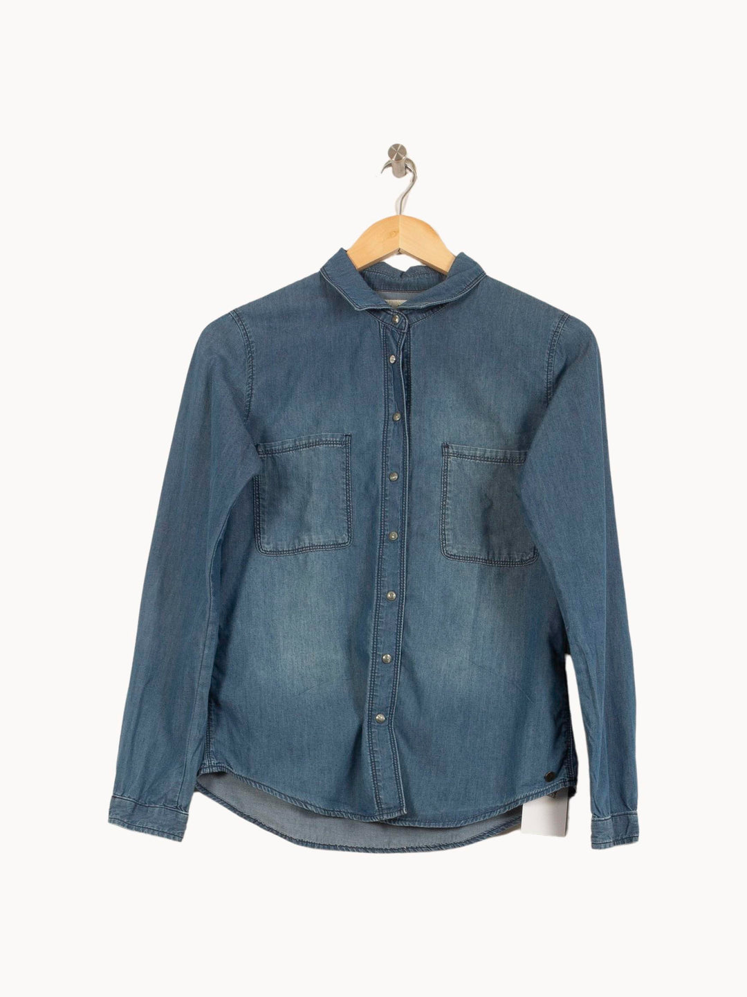Chemise Bleu - Taille L/40 de la marque IKKS | PARAD59099 - Vendu par Paradigme - Image 2