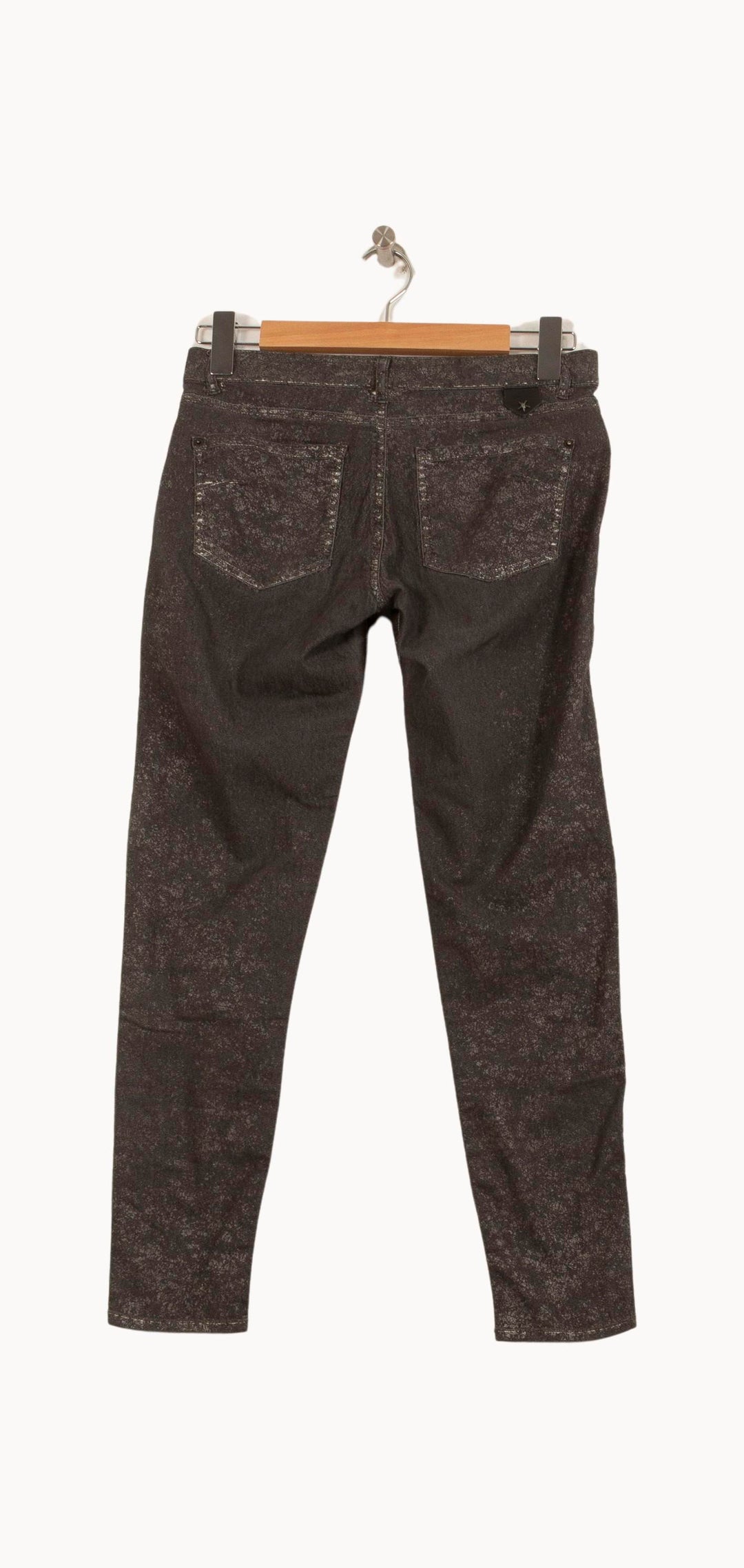 Jean Gris - Taille M/38 de la marque IKKS | PARAD59100 - Vendu par Paradigme - Image 4