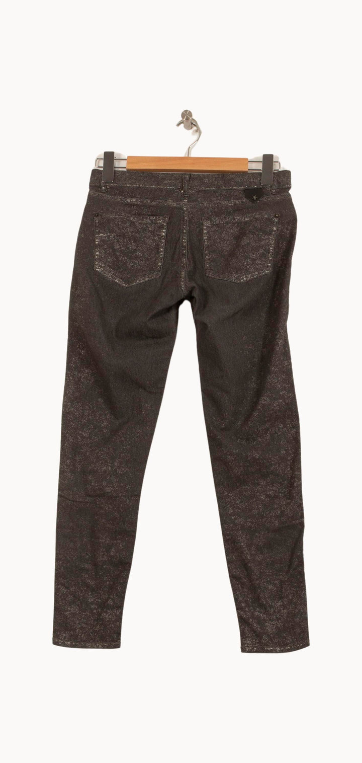 Jean Gris - Taille M/38 de la marque IKKS | PARAD59100 - Vendu par Paradigme - Image 4