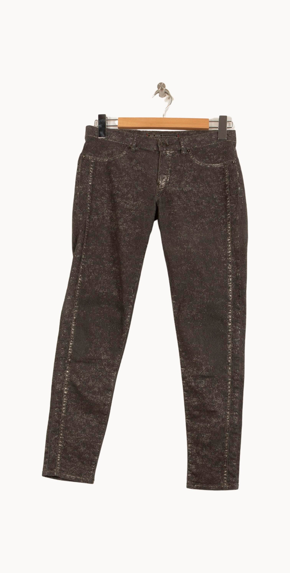 Jean Gris - Taille M/38 de la marque IKKS | PARAD59100 - Vendu par Paradigme - Image 2