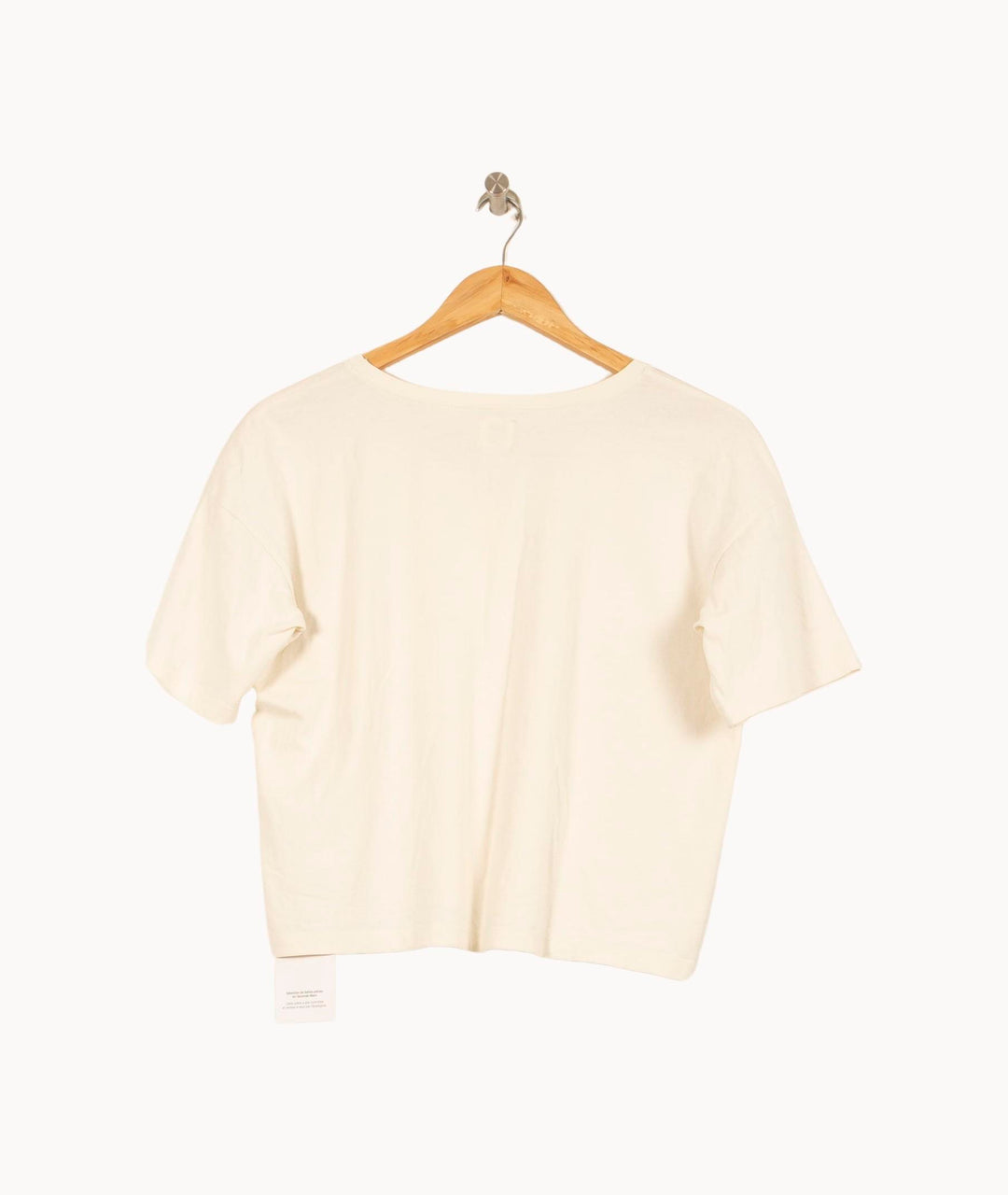 Tee-shirt Blanc - Taille S/36 de la marque Des petits hauts | PARAD59101 - Vendu par Paradigme - Image 4