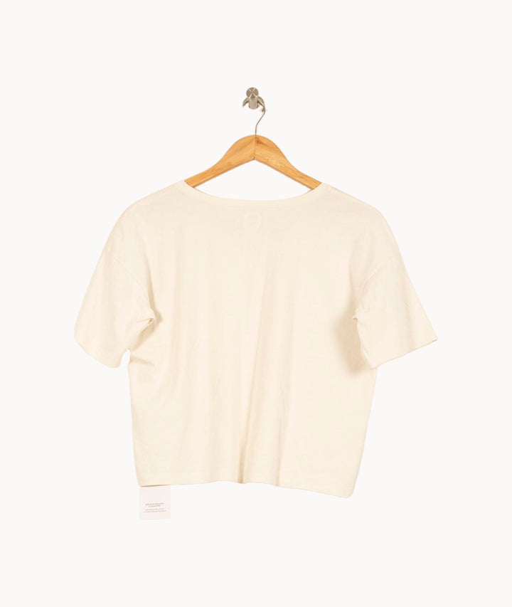 Tee-shirt Blanc - Taille S/36 de la marque Des petits hauts | PARAD59101 - Vendu par Paradigme - Image 4