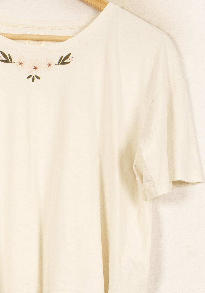 Tee-shirt Blanc - Taille S/36 de la marque Des petits hauts | PARAD59101 - Vendu par Paradigme - Image 3