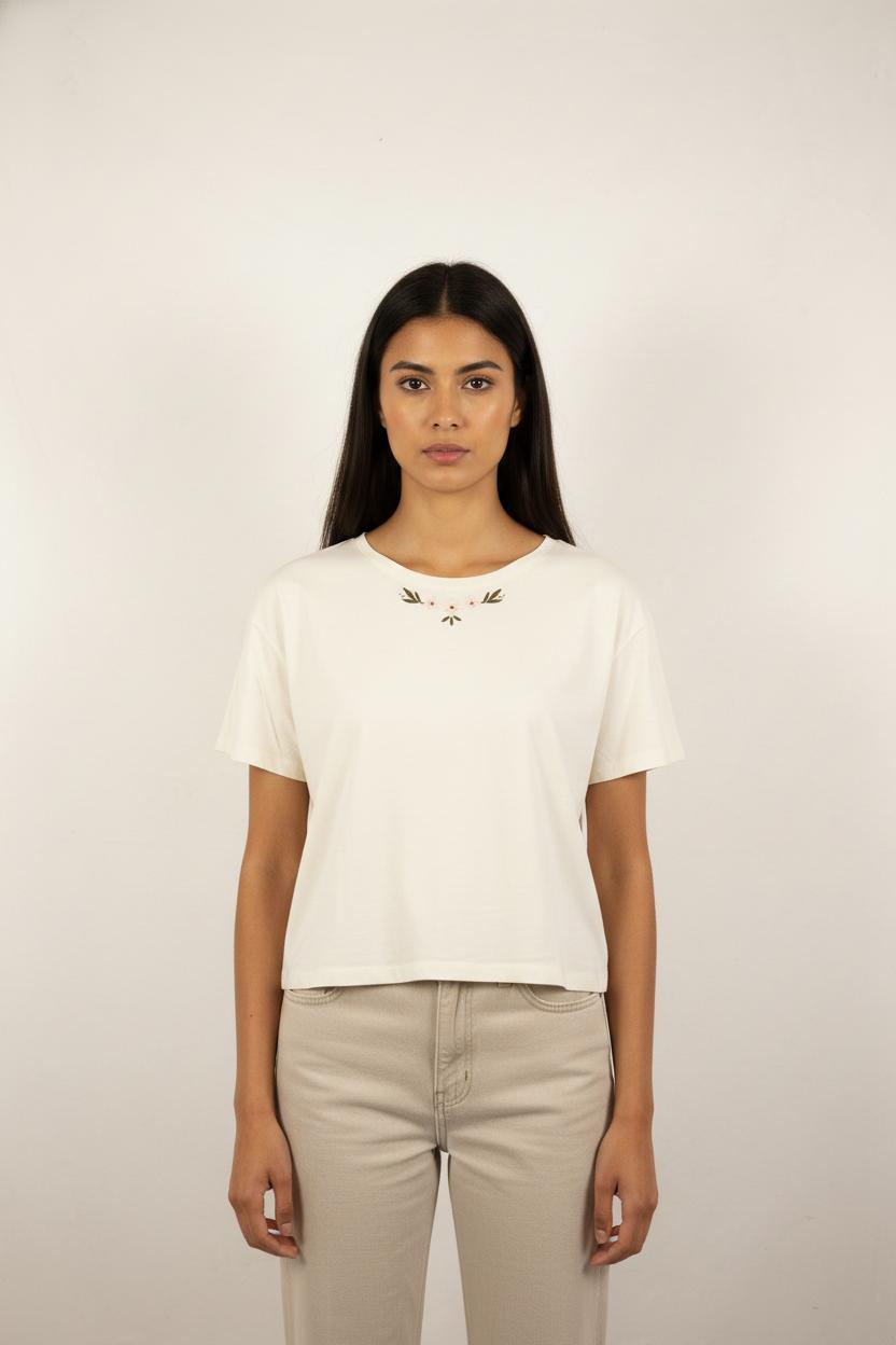 Tee-shirt Blanc - Taille S/36