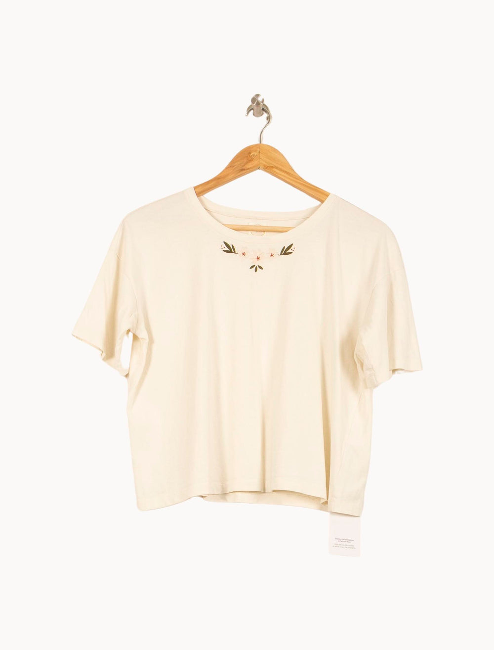 Tee-shirt Blanc - Taille S/36 de la marque Des petits hauts | PARAD59101 - Vendu par Paradigme - Image 2